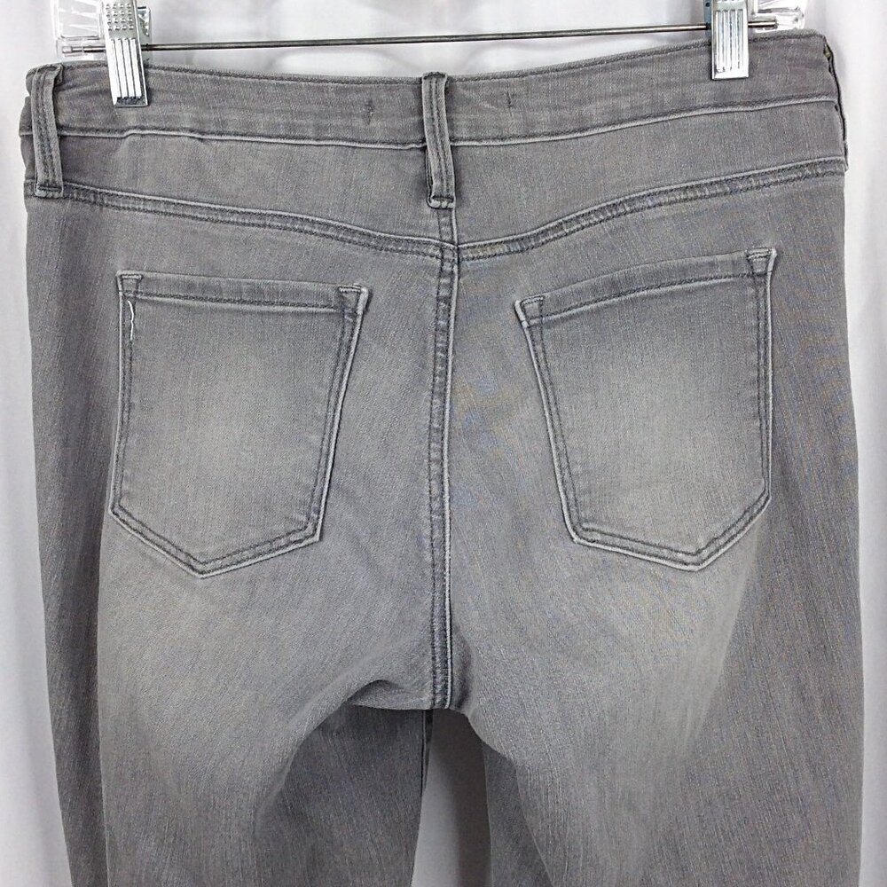 Athleta Women's Sculptek Skinny Jeans Size 4 Stretch Gray - Picture 6 of 9